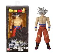 BANDAI - Dragon Ball Goku Ultra Instinto - Limit Breaker Series - 36734 - Figura de acción articulada de 30 cm para niños y coleccionistas, diseño Espectacular con Gran Nivel de Detalle