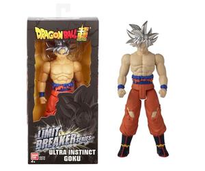 BANDAI - Dragon Ball Goku Ultra Instinto - Limit Breaker Series - 36734 - Figura de acción articulada de 30 cm para niños y coleccionistas, diseño Espectacular con Gran Nivel de Detalle