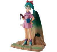 Bandai Dragon Ball - History Box Bulma Figura