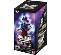 Bandai Dragon Ball Super Card Game Fusion World Booster Box - Limit Breakers (FB04) (japonés) - 24 paquetes