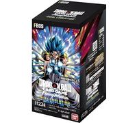 Bandai Dragon Ball Super Card Game Fusion World Booster Pack, doble evolución [FB09] (caja) 24 paquetes