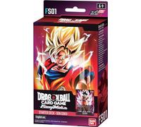 BANDAI TRADING CARDS Dragon Ball Super Fusion Starter Deck Goku FS01 ENG 1 Mazzo