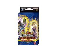 Bandai | Dragon Ball Super CG: Paquete Premium Set 12 (PP12) | Juego de Cartas coleccionables | A Partir de 6 años | 2 Jugadores | 20-30 Minutos de Tiempo de Juego