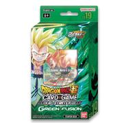 Bandai | Dragon Ball Super CG: Zenkai Series Starter Deck (SD19) - Green Fusion | Juego de Cartas | Edades 6+ | 1 Jugador