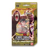 BANDAI Dragon Ball Super CG: Zenkai Series Starter Deck (SD20) - Transformación Amarilla | Juego de Cartas | A Partir de 6 años | 1 Jugador