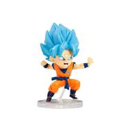 Bandai Dragon Ball Super Chibi Masters - Figura de Anime de 8,5 cm - Super Saiyan God Goku BD57225