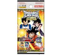 BANDAI Dragon Ball Super Divers Primer paquete (caja), paquete de 10