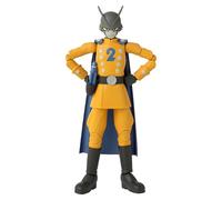 BANDAI - Dragon Ball Super Dragon Stars Figura de Acción Gamma 2 17cm - 40724 Multicolor - Figura articulada para Fans de Todas Las Edades amente del Anime.