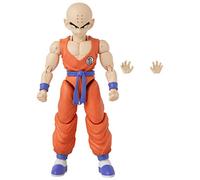 Bandai - Dragon Ball - Figura de acción de Krilin Super Deluxe Dragon Ball ㅤ