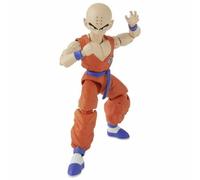 BANDAI - Dragon Ball Super Dragon Stars Figura de Acción Krilin 17cm - 36766 Multicolor - Figura articulada que captura la esencia de tu personaje favorito.