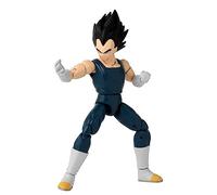 Figura decorativa bandai dragon ball super hero - vegeta - 40723 17 cm