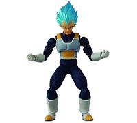 BANDAI Dragon Ball Super Evolve - Figura de Acción Vegeta Super Saiyan Blue de 12 cm, Articulada, Juguete Coleccionable Oficial para Fans y Niños