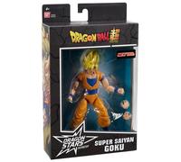 BANDAI - Dragon Ball Super - Figura de acción Deluxe (Goku Super Saiyan), 17 Centimeters