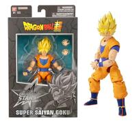 BANDAI - Dragon Ball Super - Figura de acción Deluxe (Goku Super Saiyan), 17 Centimeters