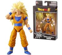 BANDAI - Dragon Ball Super Figura de acción Deluxe (Goku Super Saiyan 3)