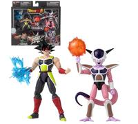 Bandai - Dragon Ball Super - Figurine Dragon Stars 17cm - Battle Pack - Bardock vs Freezer - Paquete de 2 figuritas Dragon Ball coleccionables - Juguete para niños a Partir de 4 años - 37174