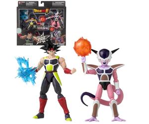 Bandai - Dragon Ball Super - Figurine Dragon Stars 17cm - Battle Pack - Bardock vs Freezer - Paquete de 2 figuritas Dragon Ball coleccionables - Juguete para niños a Partir de 4 años - 37174