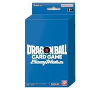 Bandai Dragon Ball Super FS02 Fusion World Starter Deck Display Vegeta Juego de cartas