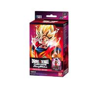 Bandai Dragon Ball Super Fusion World TCG Mazo Inicial Son Goku FS01