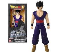 BANDAI DRAGON BALL SUPER GIGANTE ROMPE LÍMITES SERIE ULTIMATE GOHAN (SUPER HERO)