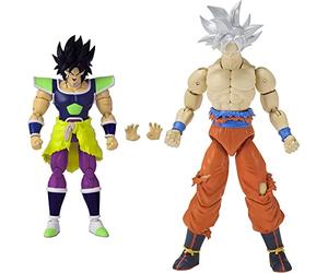 BANDAI- Dragon Ball Super Juguetes, Multicolor (36781) & Figura, Multicolor (35994)