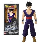 BANDAI - Dragon Ball Super Limit Breaker Series Figura de Acción Gohan 30cm - 36756 Multicolor - Figuras articuladas Coleccionable, Ideal para fanaticos del Anime.