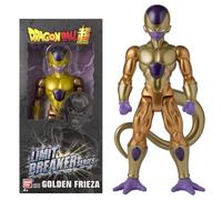 BANDAI - Dragon Ball Super Limit Breaker Series Figura de Acción Golden Freezer 30cm - 36733 Multicolor - Figuras articuladas Coleccionable, Ideal para fanaticos del Anime.