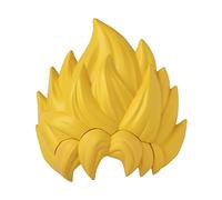 BANDAI Dragon Ball Super- Pelo Super Saiyan Goku, Accesorio (37186