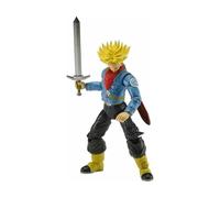 BANDAI - Dragon Ball Super Saiyan Future Trunks - Dragon Stars - 35862 - Figura articulada de acción de 17 cm para niños y coleccionistas, gran detalle, múltiples articulaciones