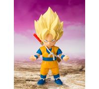 BANDAI Dragon Ball Super Saiyan Son Goku (Mini) Daima S. H. Figuarts