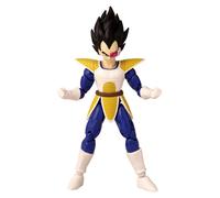BANDAI - Dragon Ball Super Stars 17 cm Anime Figure - Vegeta Visor, Multicolor S