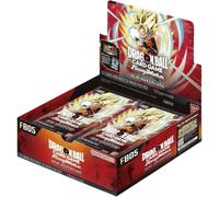 BANDAI Dragon Ball Super TCG: Fusion World - New Adventure FB05 - Caja de Refuerzo (24 Unidades)