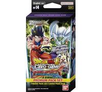 BANDAI Dragon Ball Super TCG: ZENKAI Series 06 Premium Pack Set [PP14] - Tarjetas Coleccionables de Juego de Trading - 50 Piezas