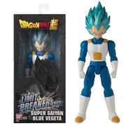 BANDAI - Dragon Ball Vegeta Super Saiyan Blue - Limit Breaker Series - 36732 - Figura de acción articulada de 30 cm para niños y coleccionistas, Gran Escala, diseño con Acabado detallado