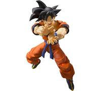 Figura tamashii nations dragon ball z sh figuarts dragon ball z son goku saiyan raised on earth