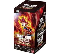 BANDAI DRAGON BALL SUPER FUSION WORLD BLAZING AURA FB02 DISPLAY