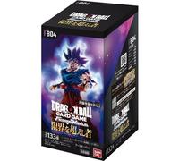 Bandai Dragón Bola Súper Juego de Cartas Beyond The Limits FB04 Aumentador Caja