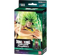 Bandai Dragón Bola Súper Juego de Cartas Fusion Mundo Básico Baraja FS03 Broly