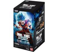 Bandai Dragón Bola Súper Tarjeta Juego Fusion Mundo FB01 Impulsor Caja TCG Japón