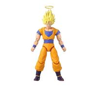 Bandai Dragon Stars Super Saiyan 2 Goku Figura de acción | Figura articulada de 17 cm | Juguete de figuras de anime Dragon Stars
