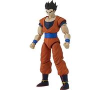 Bandai dragonball z 35992 figura deluxe gohan místico, multicolor