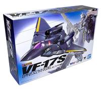 Bandai Dx Chogokin Macross 7 Vf-17s Nightmare Valkyrie Stealth Robot