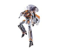 Bandai DX Chogokin Macross Delta VF-31E Siegfried (Chuck Master Machine), Approximately 7.9 Inches (180 mm) ABS & PVC & Diecast Painted Action Figure
