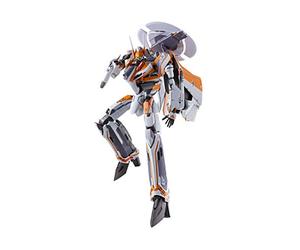 Bandai DX Chogokin Macross Delta VF-31E Siegfried (Chuck Master Machine), Approximately 7.9 Inches (180 mm) ABS & PVC & Diecast Painted Action Figure
