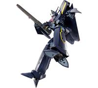 BANDAI DX Soul of Chogokin VF-17S Nightmare Stealth Valkyrie Figura