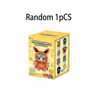 BANDAI Eaki Naruto Uzumaki Naruto Blind Box Shippuden Beast Party Series Plush Doll Anime Characters Are Cute Toys Gift