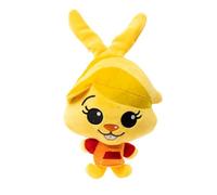 BANDAI - El Payaso Plim Plim, Peluche Musical Acuarella de 20 cm, Multicolor Modelo PL85023, Juguete con Frases de la Serie y Alegra a los Niños