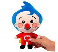 BANDAI - El Payaso Plim Plim, Peluche Musical Plim Plim de 20 cm, Multicolor Modelo PL85021, Juguete con Frases de la Serie y Alegra a los Niños
