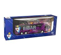 BANDAI Eleven Force Autobús Oficial SD Eibar (EF14580): Maqueta de Metal Coleccionable a Escala. Réplica Detallada con diseño Fiel al vehículo del Equipo, Ideal para Fans del fútbol y coleccionistas.