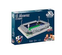Bandai Eleven Force Puzzle 3D Estadio El Alcoraz (SD Huesca) - Maqueta Coleccionable Detallada, Regalo óptimo para los Grandes fanáticos del fútbol EF15853.